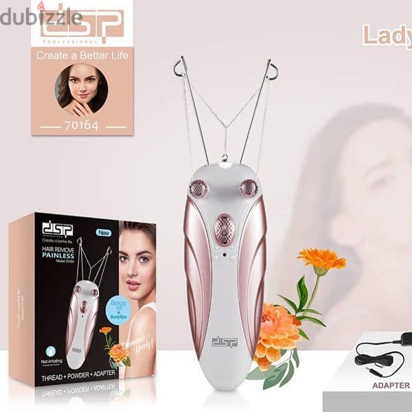 hair remover with thread 0
