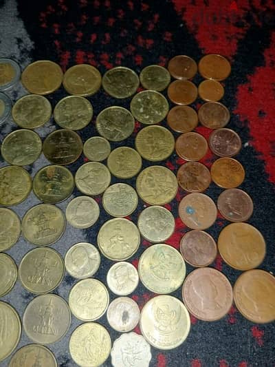 عملات قديمه للبيع عربيه واجنبي