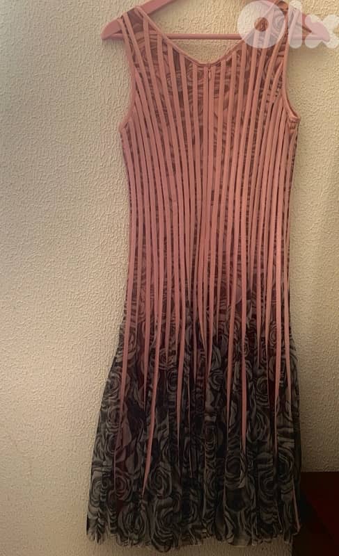 Pink Party Dress 8