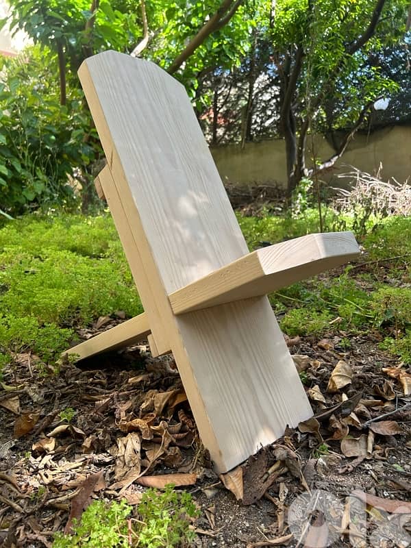 Stargazing chair (aka Viking chair) 1