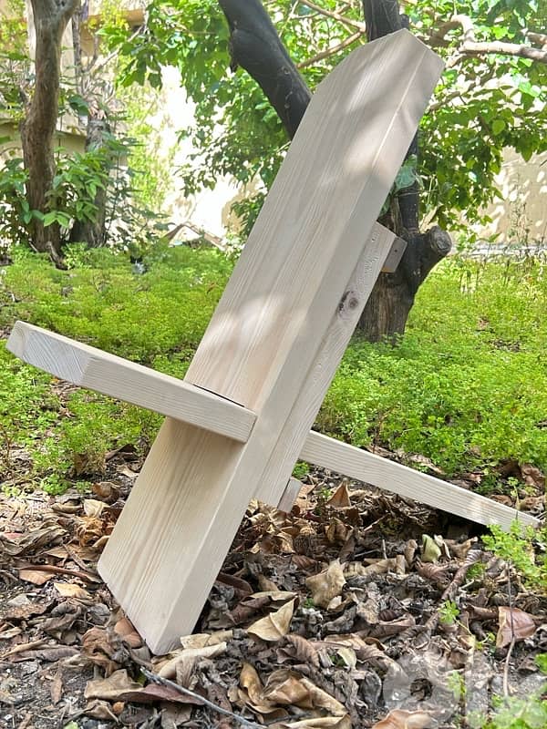 Stargazing chair (aka Viking chair) 2