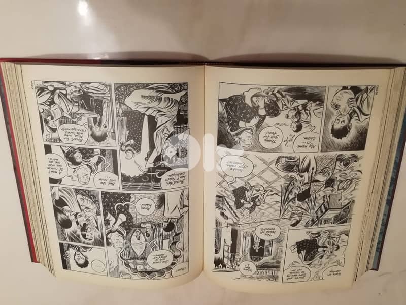 Habibi Craig Thompson comic book 1