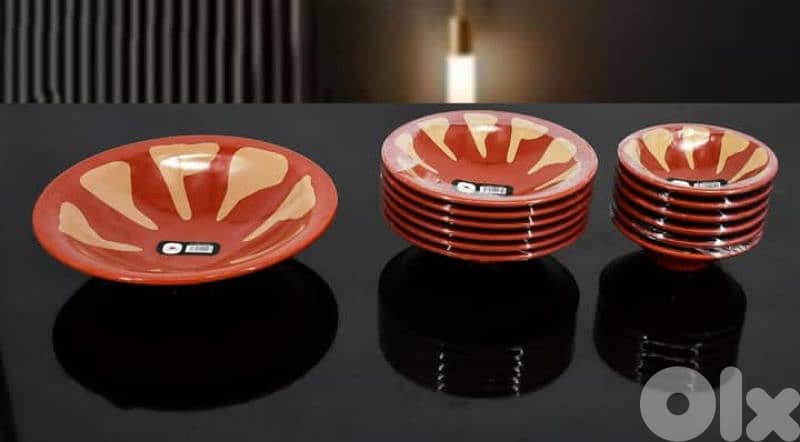 صحون المازة التراثية 1