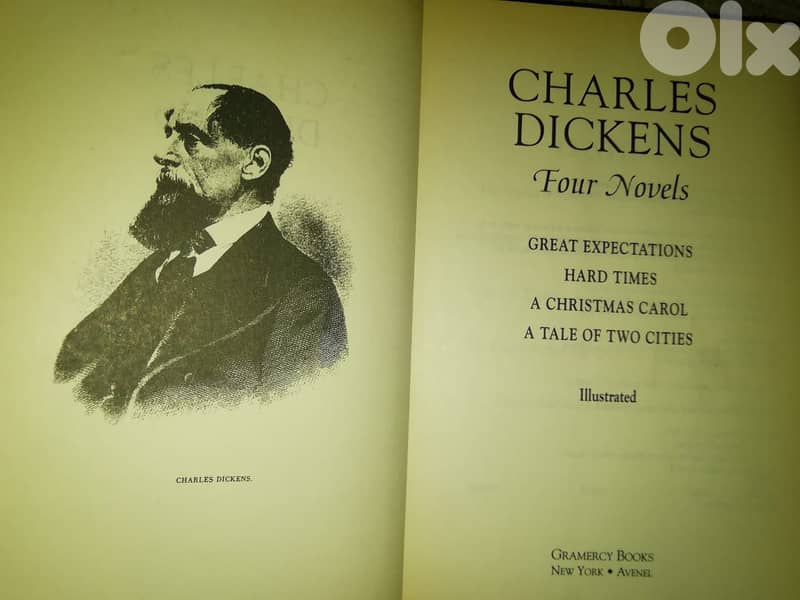 Charles Dickens four novels in one book 1