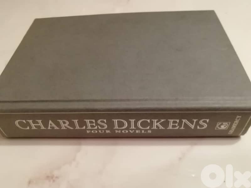 Charles Dickens four novels in one book 3
