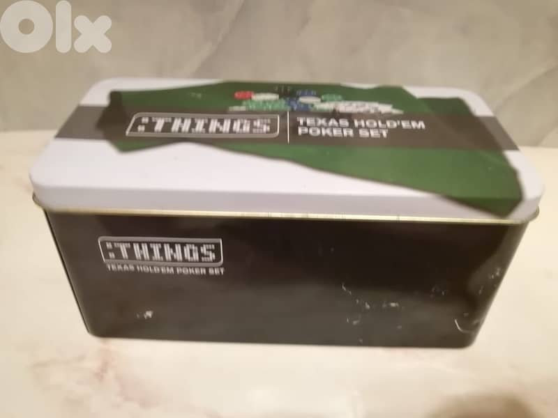 Things Texas holdem poker set 1
