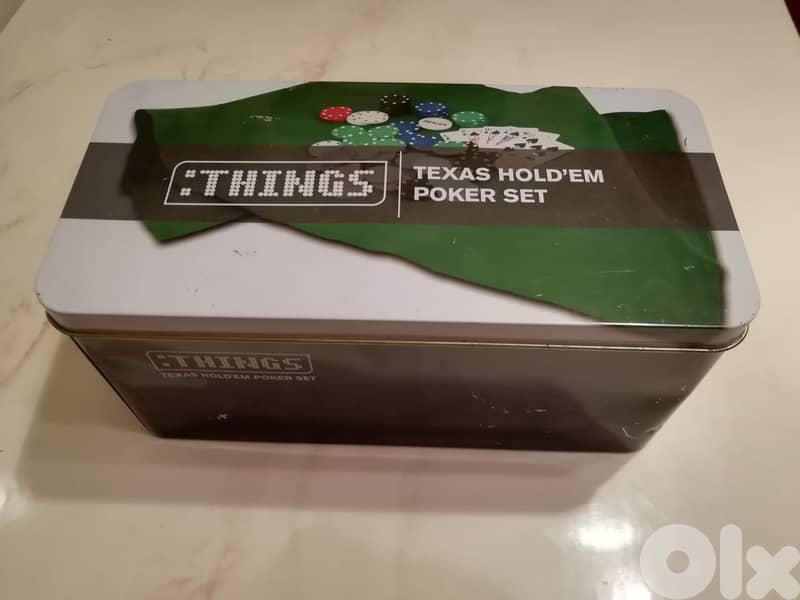 Things Texas holdem poker set 3