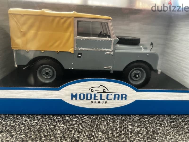 Diecast car 1:18 Land Rover S1 0