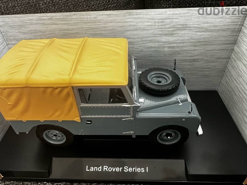Diecast car 1:18 Land Rover S1 1
