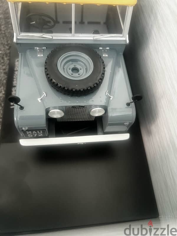 Diecast car 1:18 Land Rover S1 4