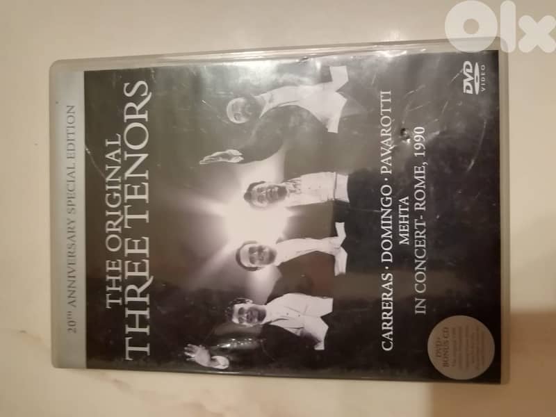 The original three tenors 20th anniversary special edition  DVD + CD 0