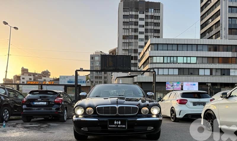 Jaguar Vanden Plas 2004 0