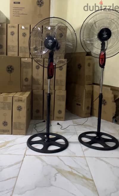 مروحة ١٨ إنش مكفولة