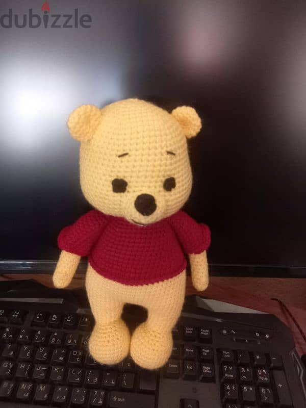 handmade knitted crochet toys 2