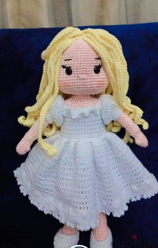 handmade knitted crochet toys 3