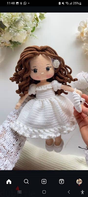 handmade knitted crochet toys 7