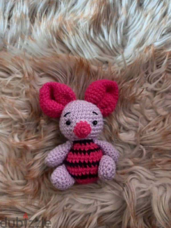 handmade knitted crochet toys 9