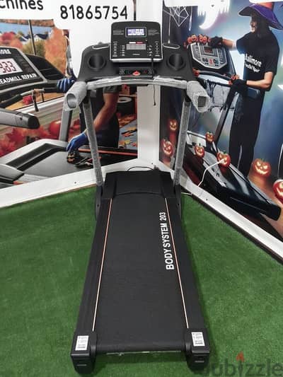 body systems 203 ,3hp motor, automatic anicline