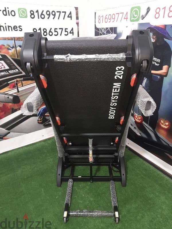 body systems 203 ,3hp motor, automatic anicline 2