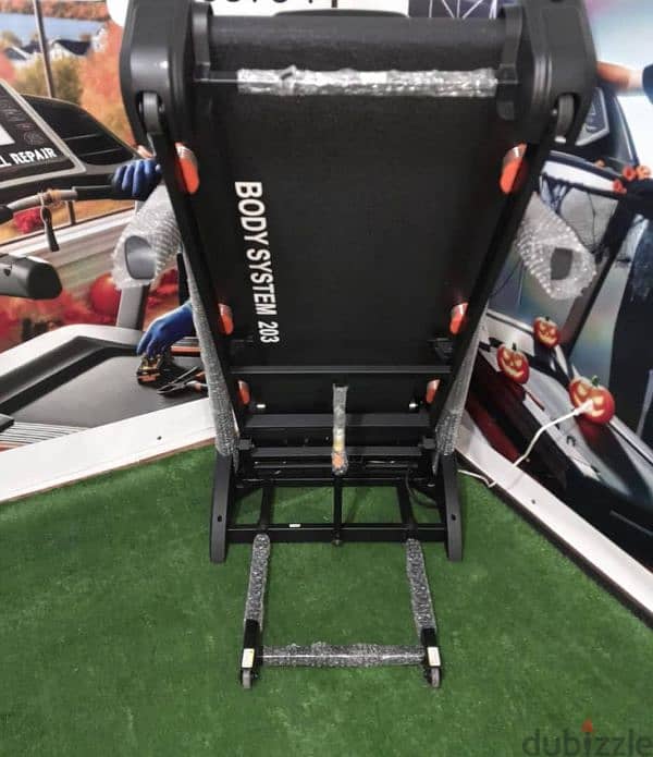 body systems 203 ,3hp motor, automatic anicline 3