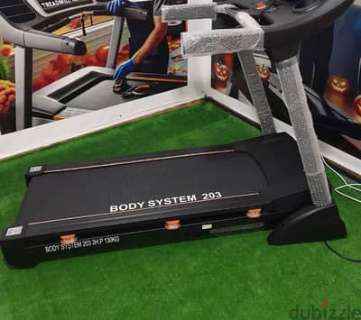 body systems 203 ,3hp motor, automatic anicline