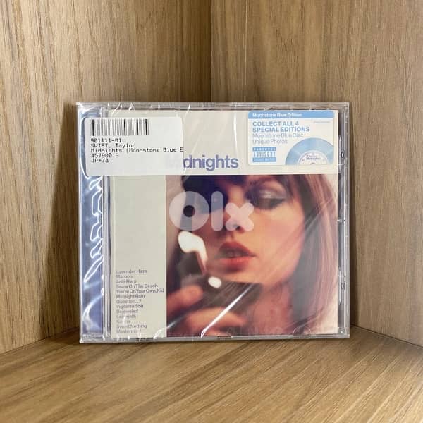 Midnights (Moonstone Blue Edition) - Taylor Swift 0
