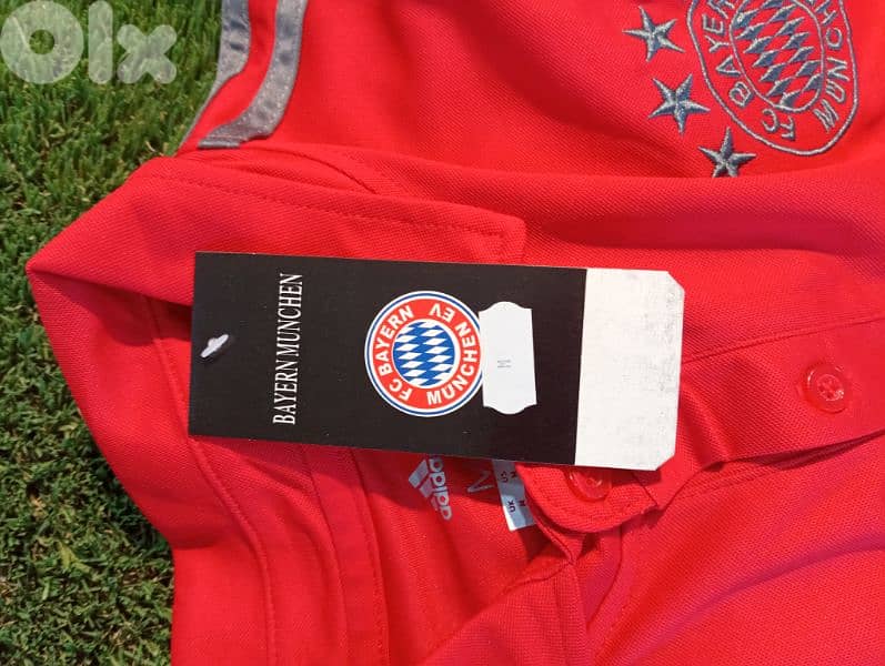 Bayern Munchen football T-shirt (Made in Thailand) 3