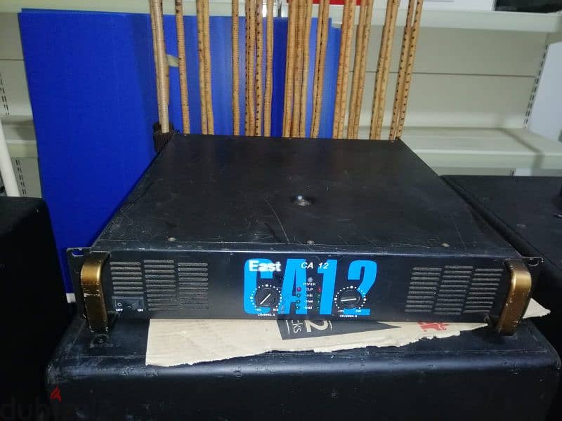 Yamaha 16ch mixer +amplifier 2