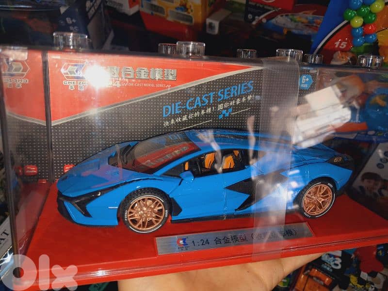Lamborghini die-cast car Metal Super cool 23cm 0