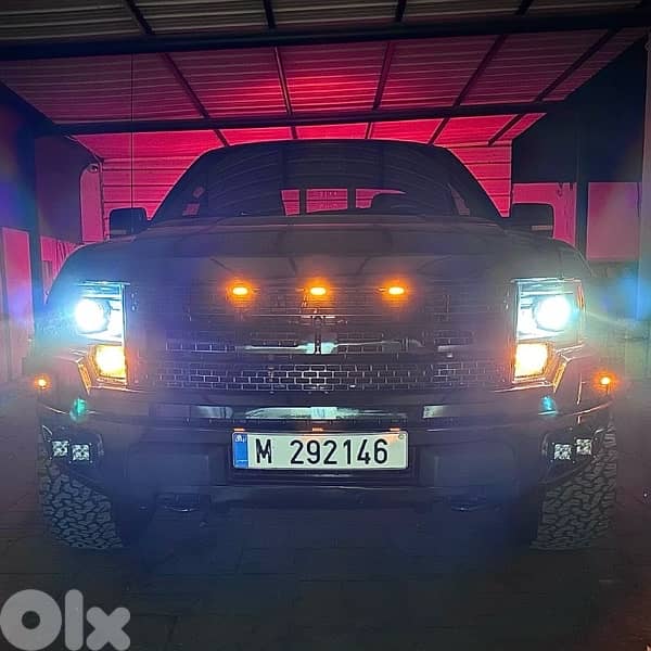 Ford Raptor Supercab 0