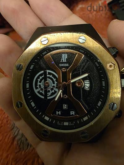 AP swiss Emporio Armani Charles Delon