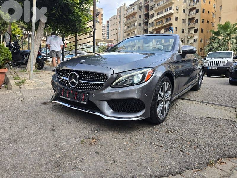 Mercedes-Benz C300 4Matic AMG Cabriolet 2017 30000 miles only 0