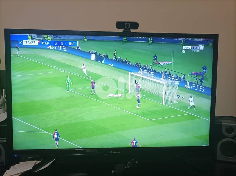 HiSense 40" Full HD LED Backlit TV (LIKE NEW) 2