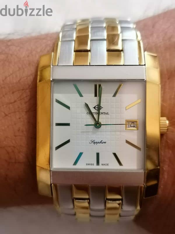 continental watch suiss made 0