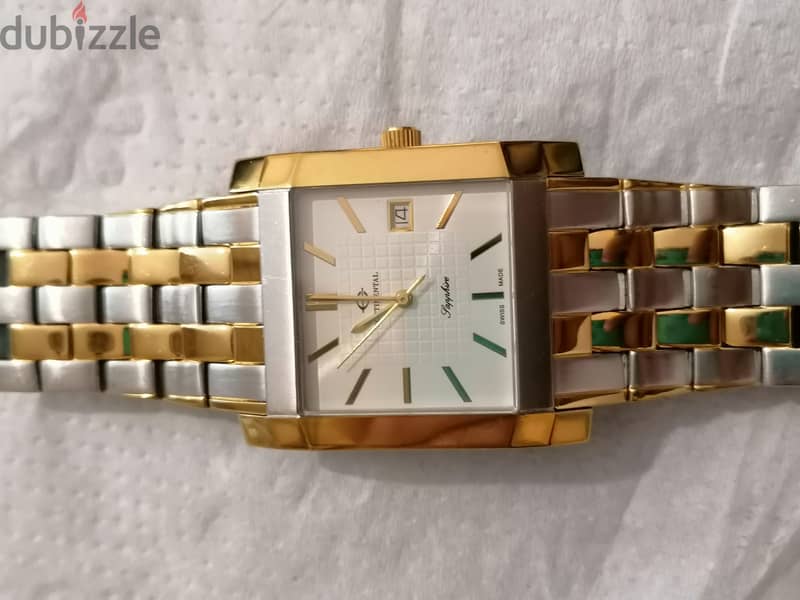 continental watch suiss made 1