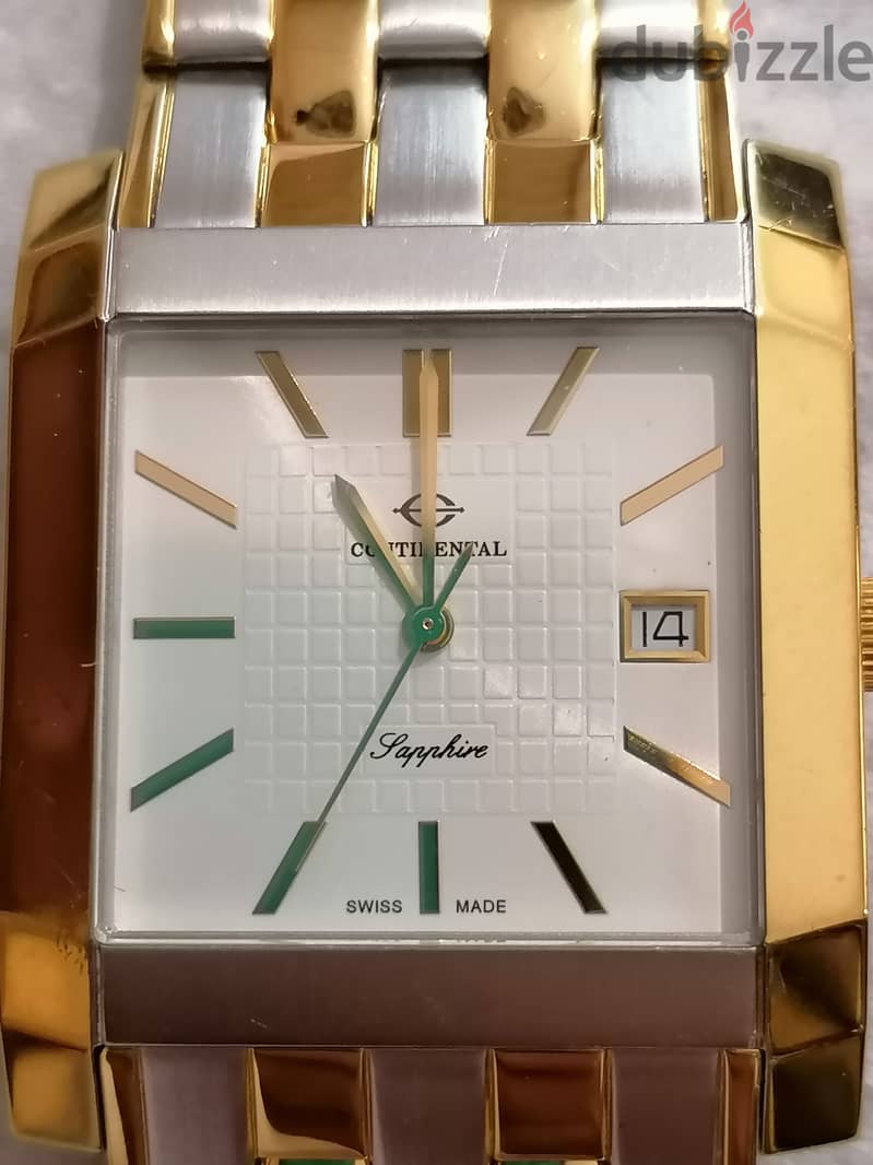 continental watch suiss made 3