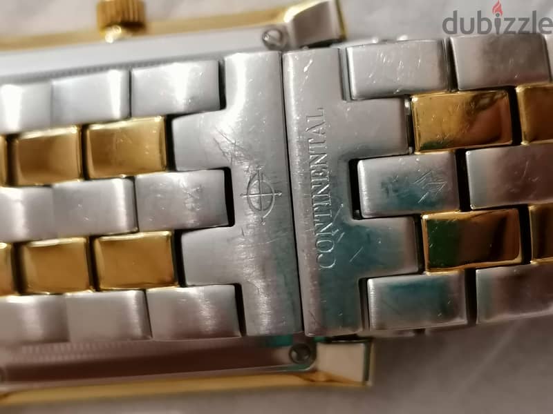 continental watch suiss made 6