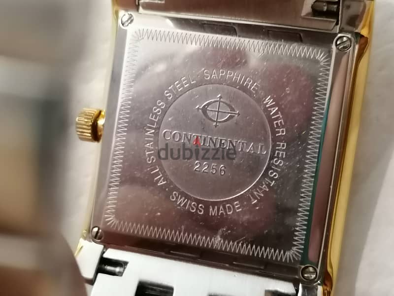continental watch suiss made 7