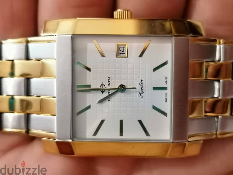 continental watch suiss made 8