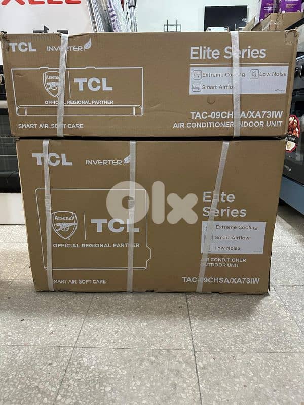 مكيفات أنفيرتر ماركة TCL _ LG _ GREE _ Haisens 3