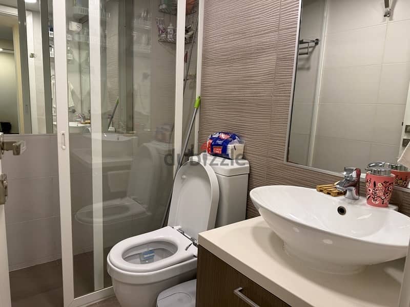 sea view chalet for rent at portemilio 2