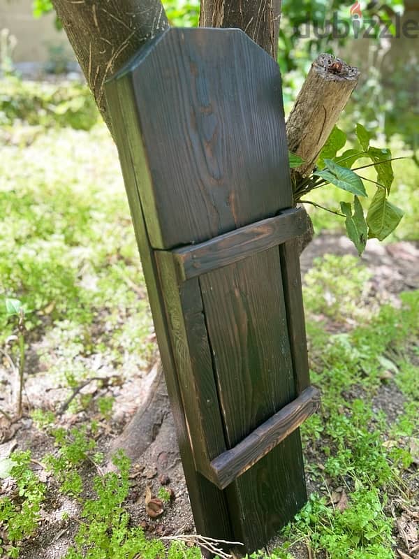 Shou Sugi Ban stargazing chair (aka viking chair) 5