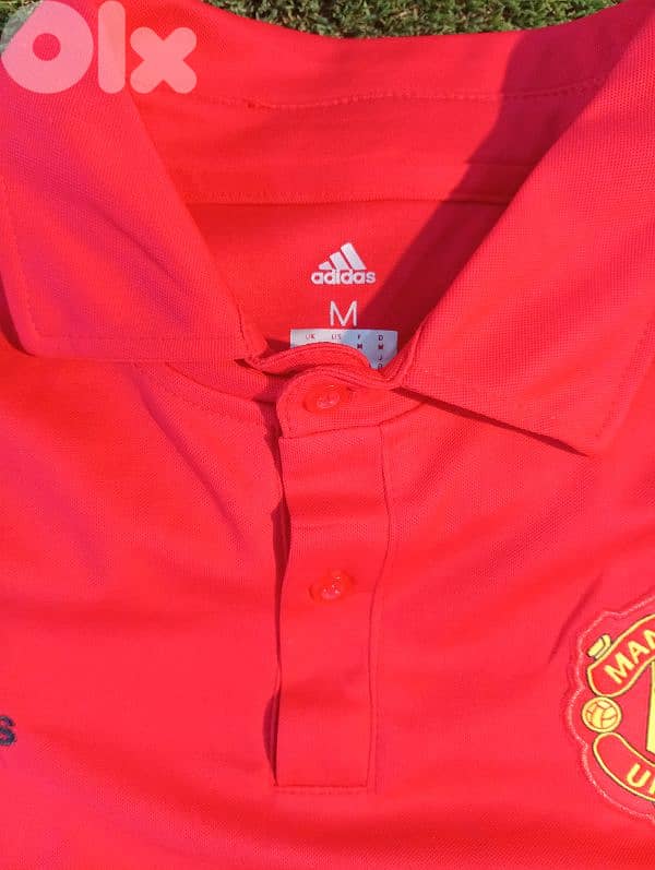 Manchester United Football T-Shirt (Made in Thailand) 2