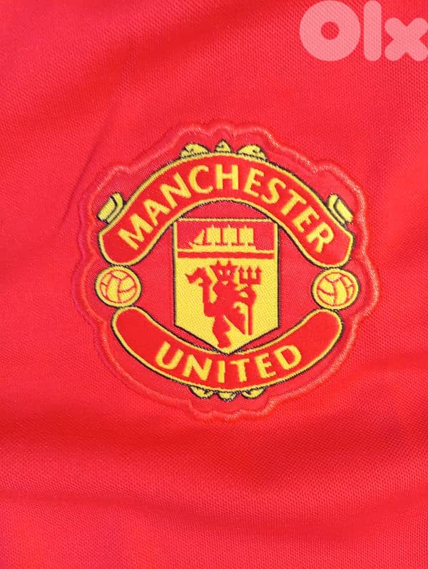 Manchester United Football T-Shirt (Made in Thailand) 3