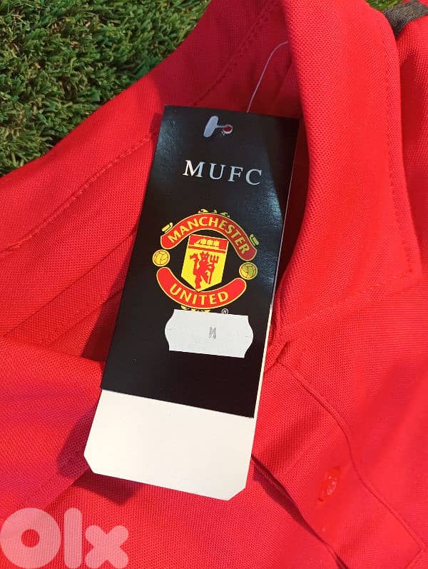 Manchester United Football T-Shirt (Made in Thailand) 4