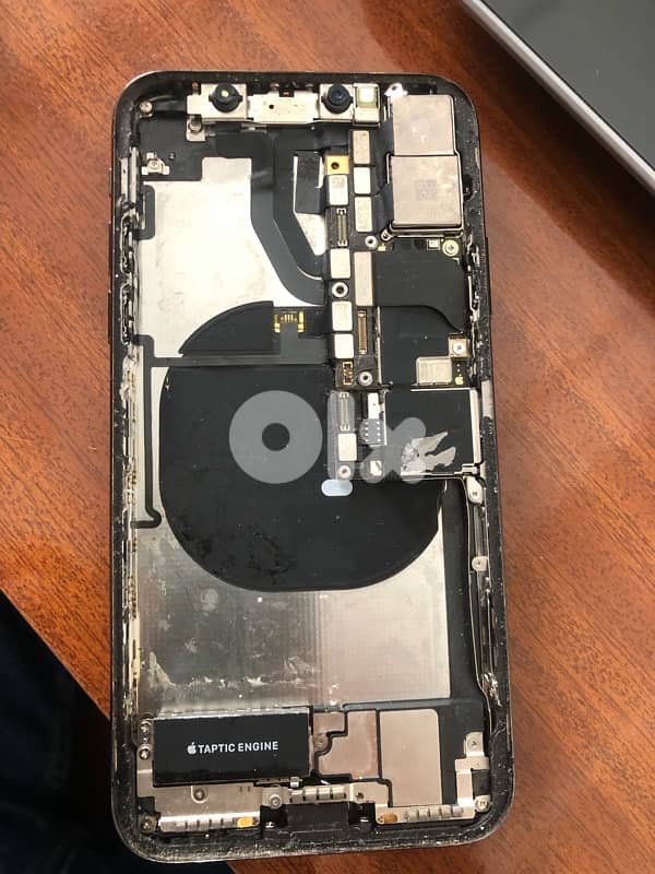 iPhone X not working with battery 1