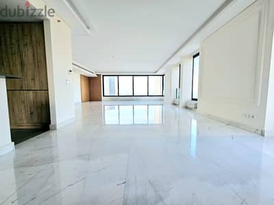 RA25-4113 Luxurious Apartment with Panoramic Sea View in Ain Mraiseh