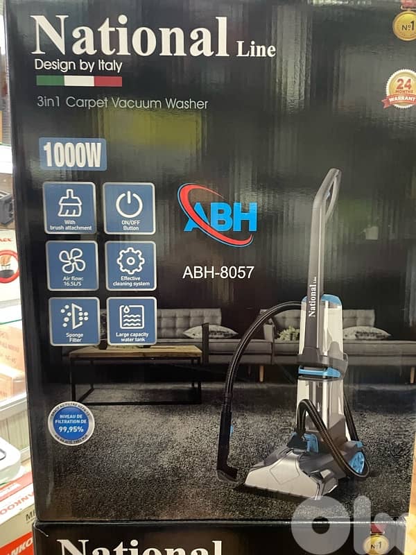 Natinal Line  carpet brush and vaccum  cleaning 0