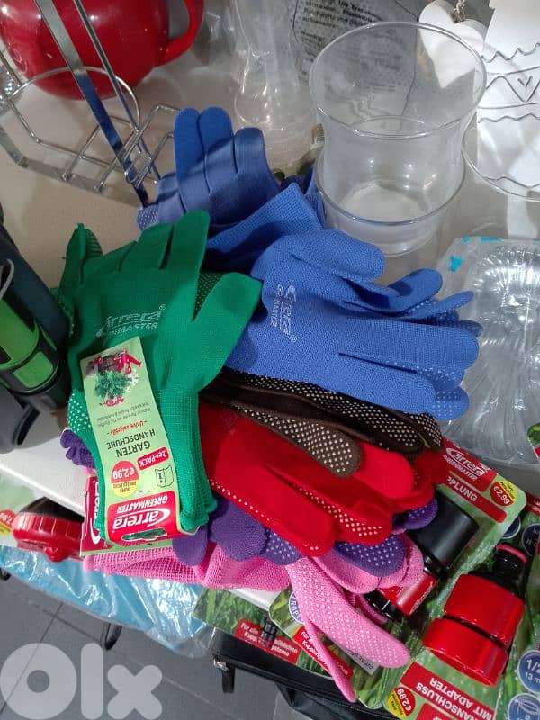 Carrera gardening gloves , 2pair/ pk 1
