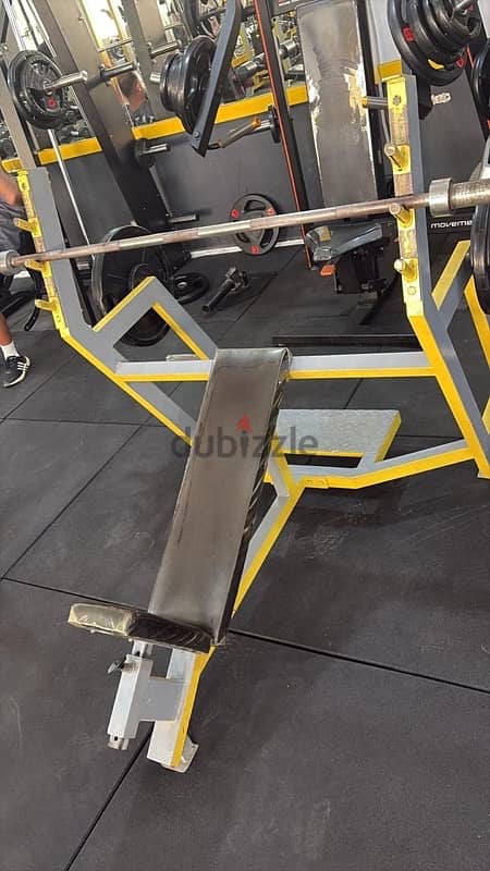 benche olynpic flat and uincline like new 0